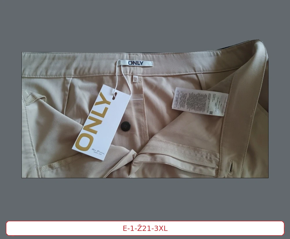 Dámské cargo kalhoty ONLY – vel. 3XL