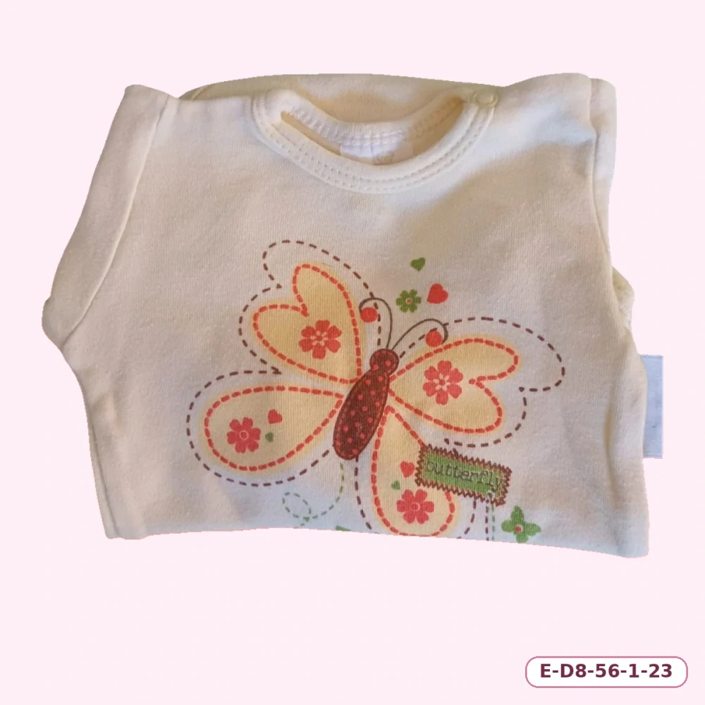 Dívčí body dlouhý rukáv – vel. 56