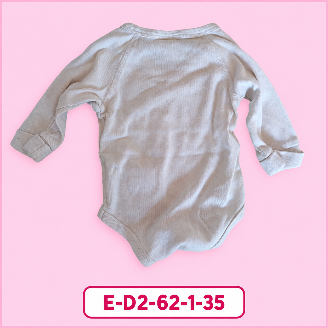 Dívčí zavinovací body se sloníkem a nápisem Sweet little baby, vel. 62