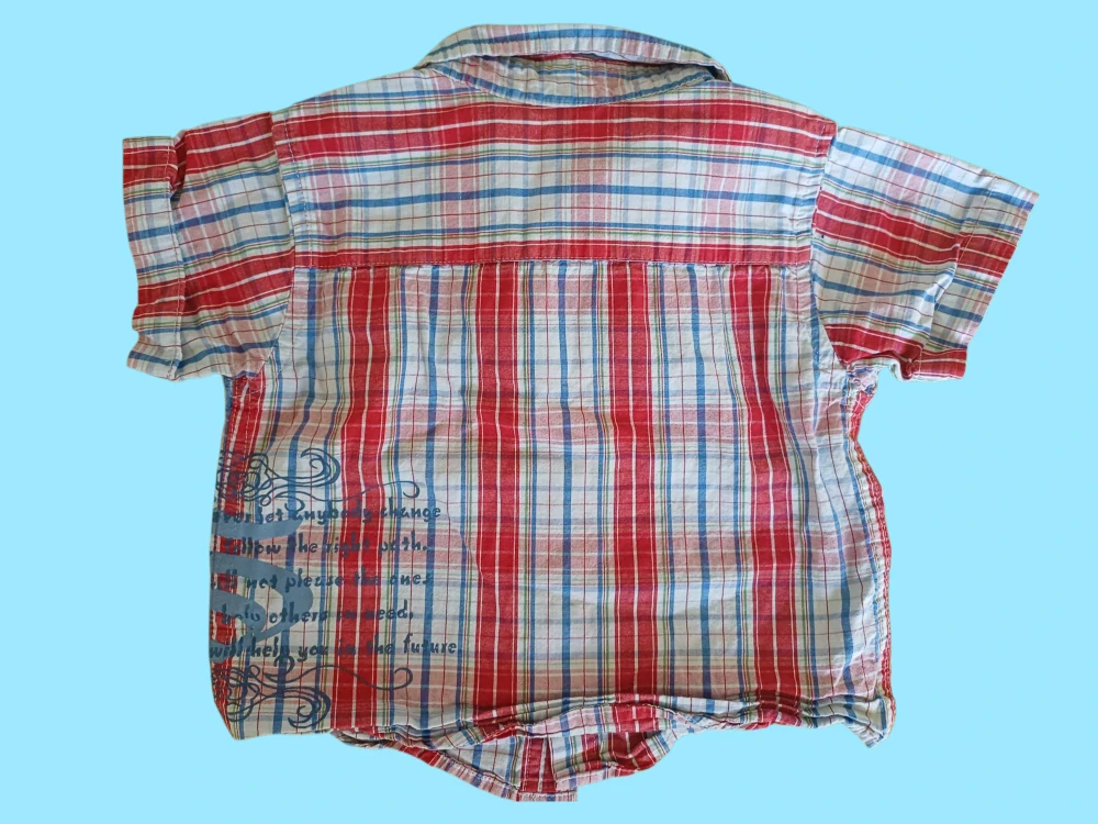 Klučičí košile 