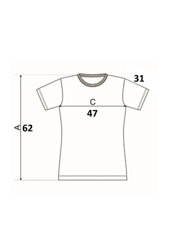 Dámské triko krátký rukáv