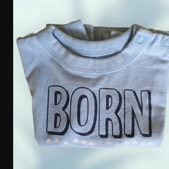 Klučičí tričko s krátkým rukávem Born to Be Awesome, vel. 56