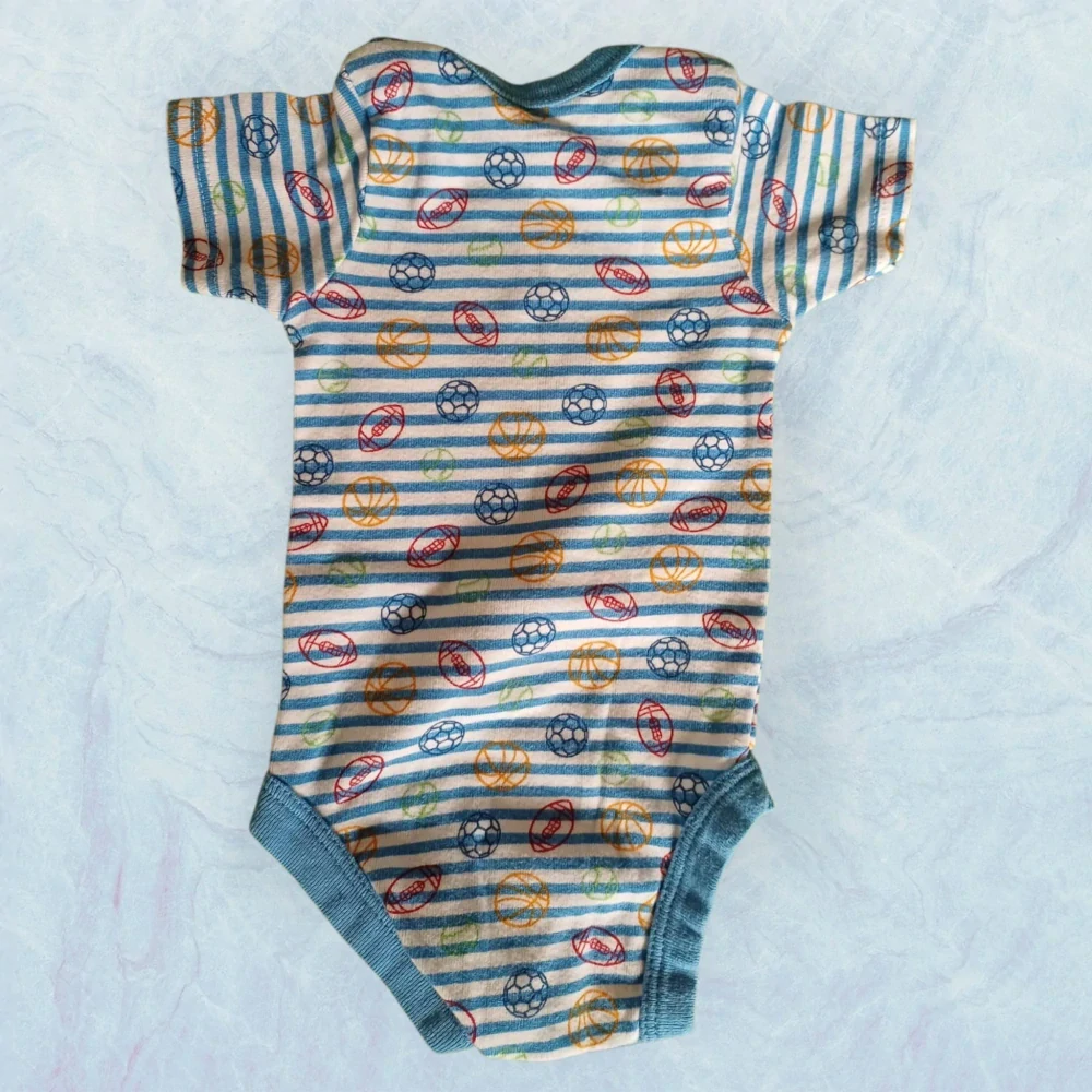 Klučičí body s míči, krátký rukáv, vel. 56