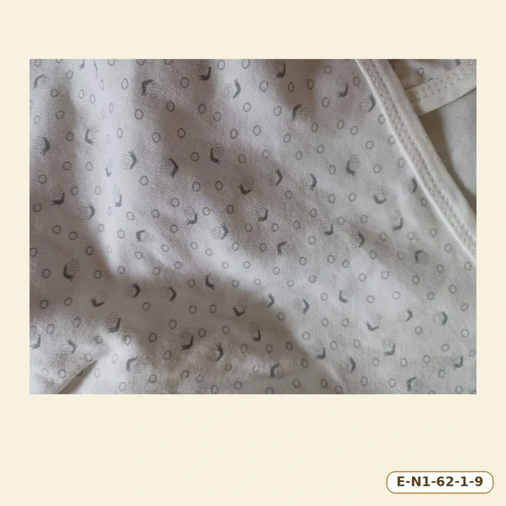 Neutrální zavinovací body Ergee – vel. 62