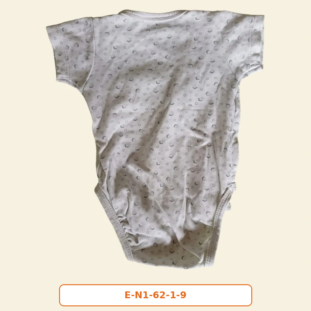 Neutrální zavinovací body Ergee – vel. 62
