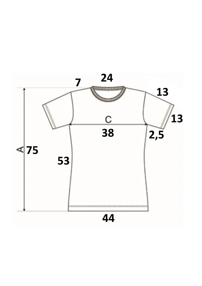 Dámské triko krátký rukáv