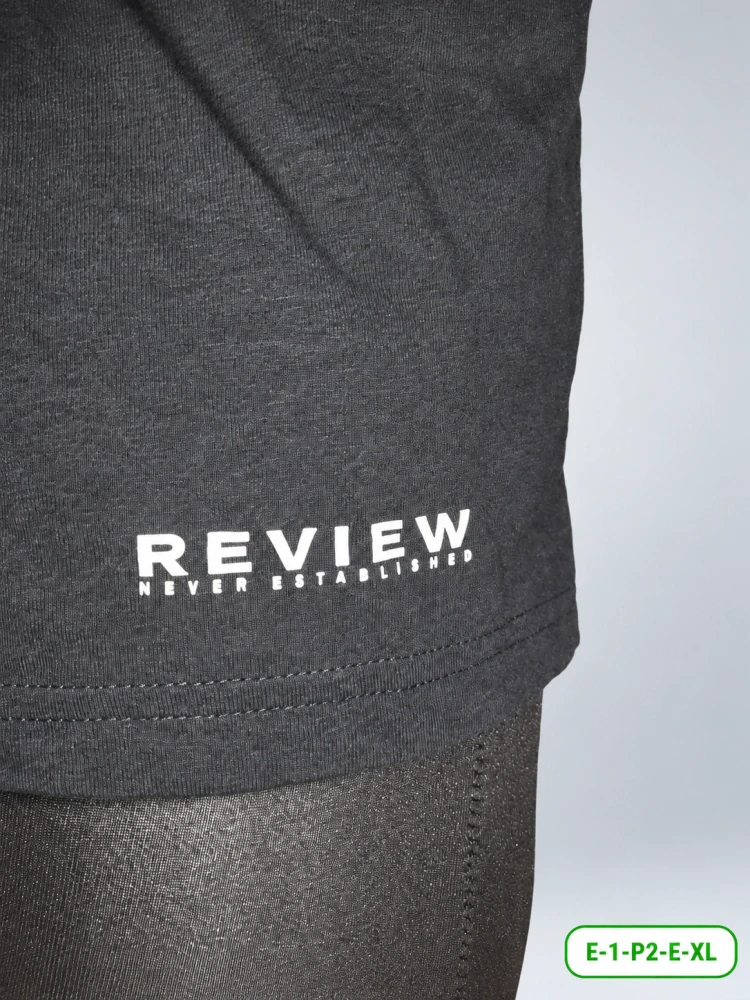 Pánské tílko REVIEW s kulatým výstřihem – vel. XL