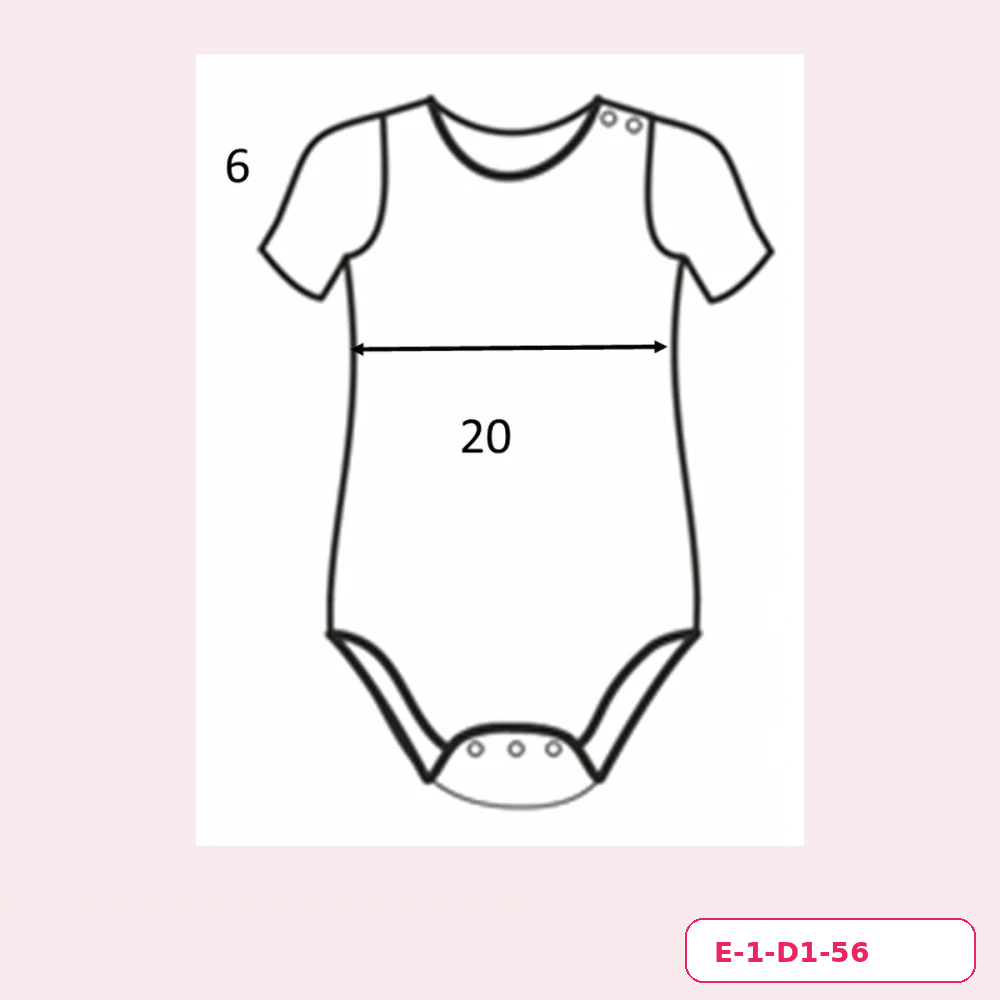 Dívčí květované body s krátkým rukávem, vel. 56