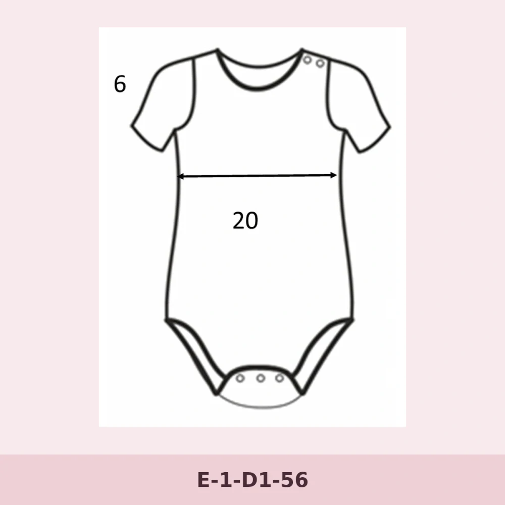 Dívčí květované body s krátkým rukávem, vel. 56