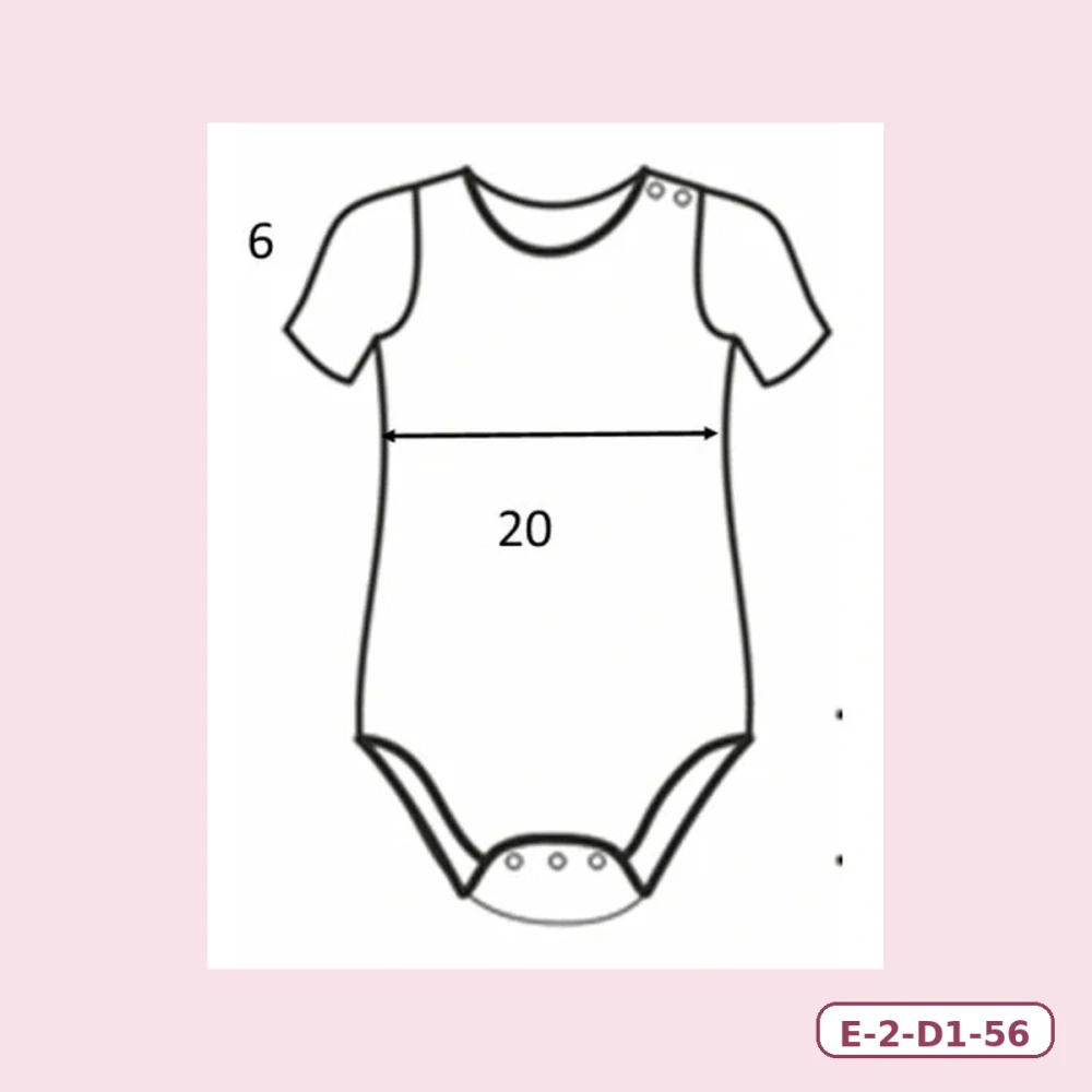 Dívčí starorůžové body s krátkým rukávem, vel. 56