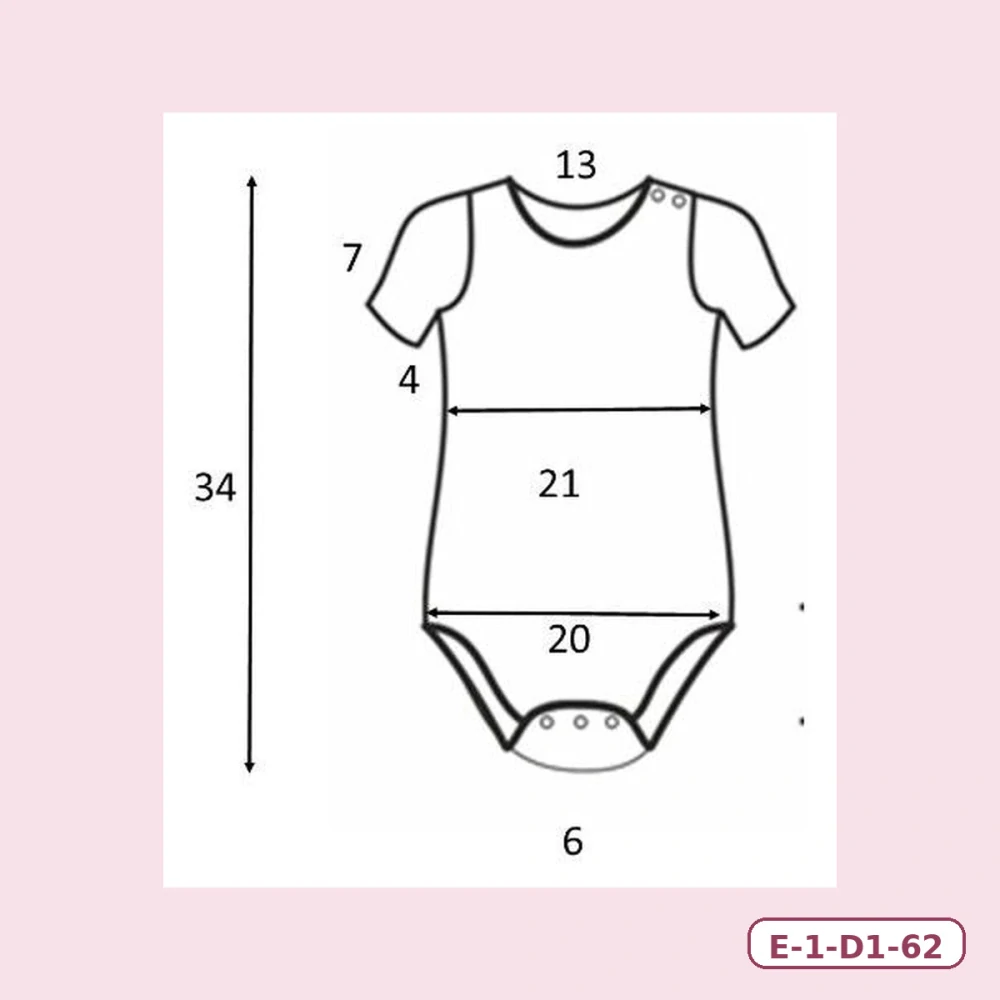 Dívčí body krátký rukáv – vel. 62