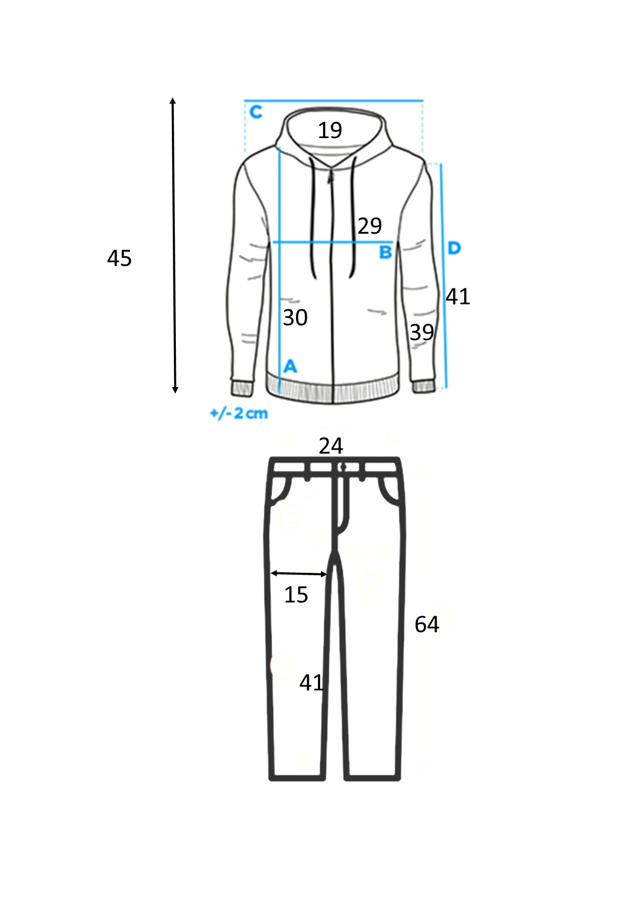 Dívčí tepláková souprava