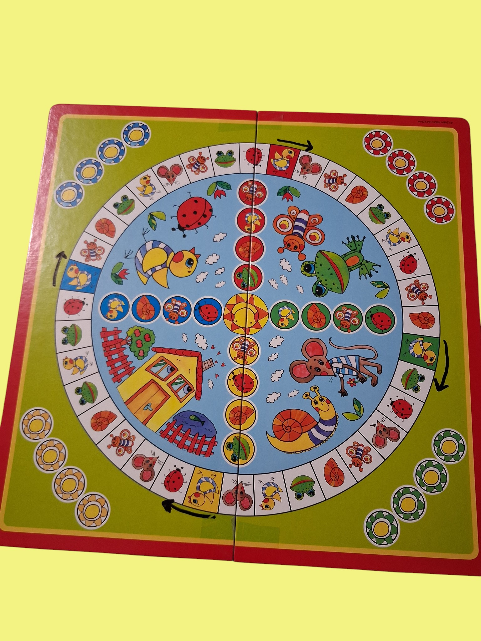 Společenská hra - Člověče