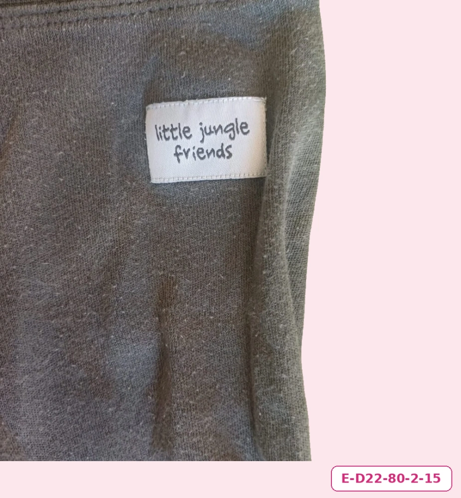 Dívčí tmavé kalhoty se širokým pasem, vel. 80