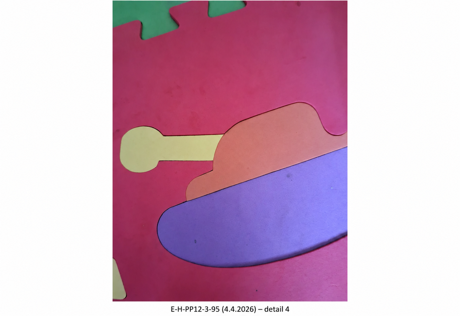 PĚNOVÉ PUZZLE VOZIDLA