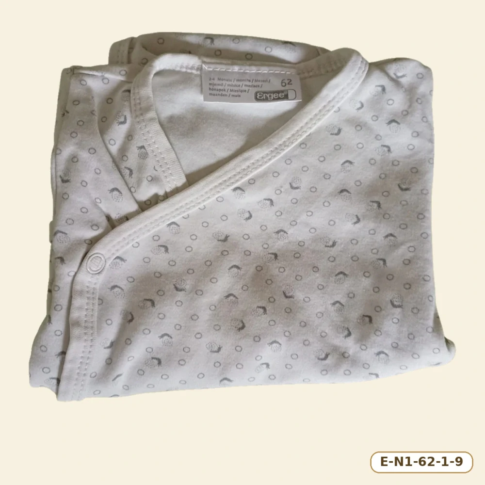 Neutrální zavinovací body Ergee – vel. 62