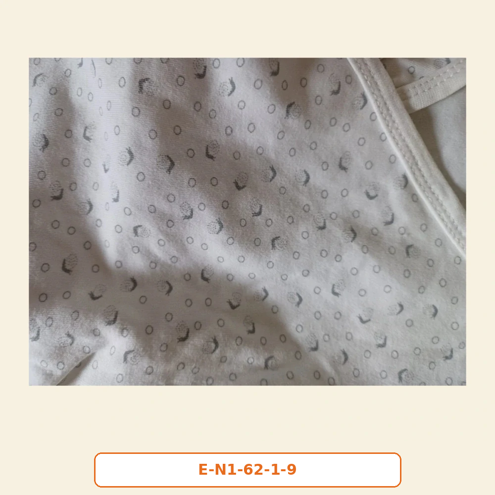 Neutrální zavinovací body Ergee – vel. 62