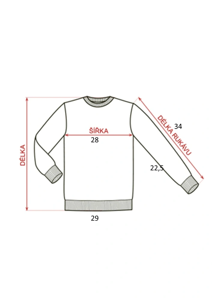 Dívčí triko dlouhý rukáv