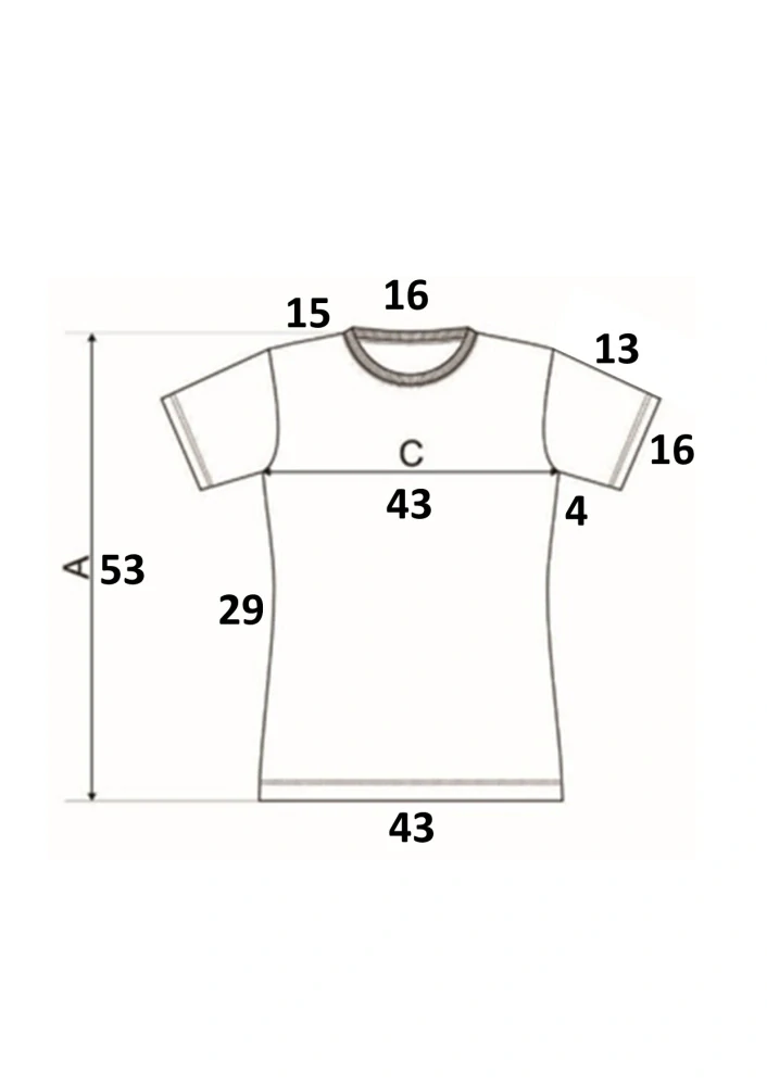 Dámské triko krátký rukáv