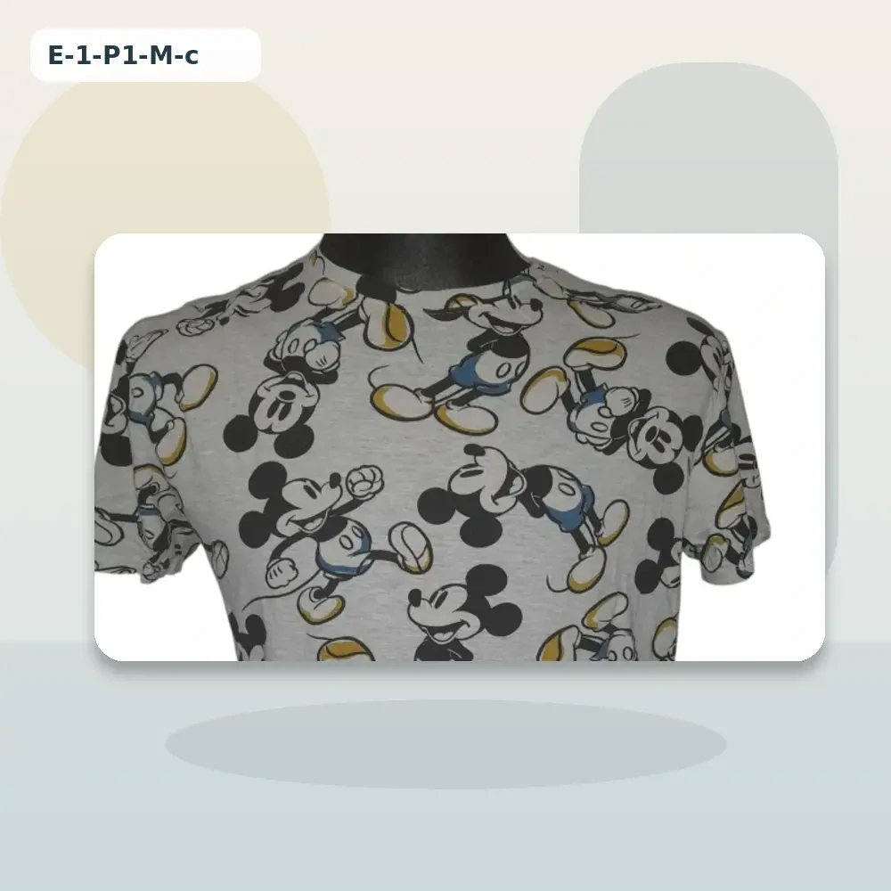 Pánské tričko s motivem Mickey Mouse – vel. M