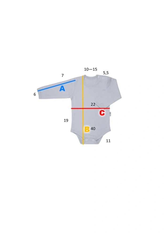 Body krátký rukáv