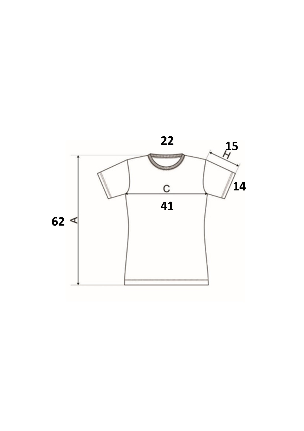 Dámské triko krátký rukáv