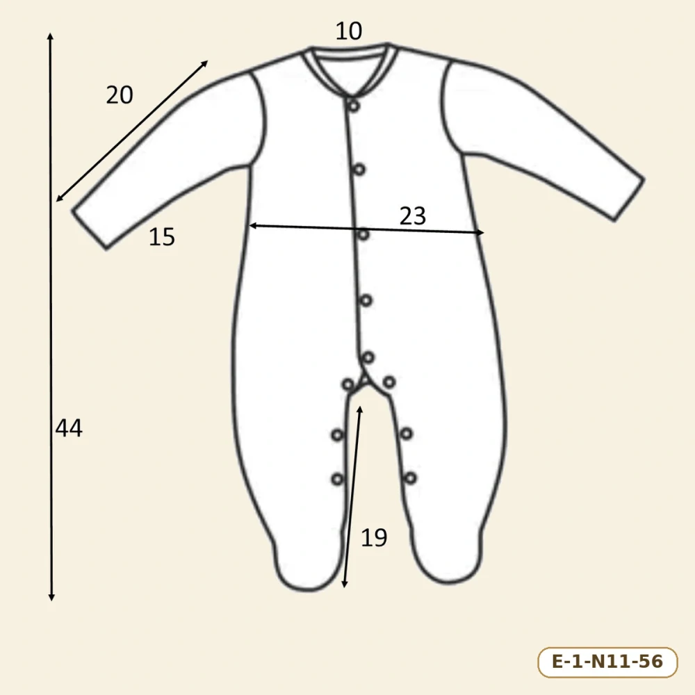 Neutrální bílý overal se šlapkami, vel. 56