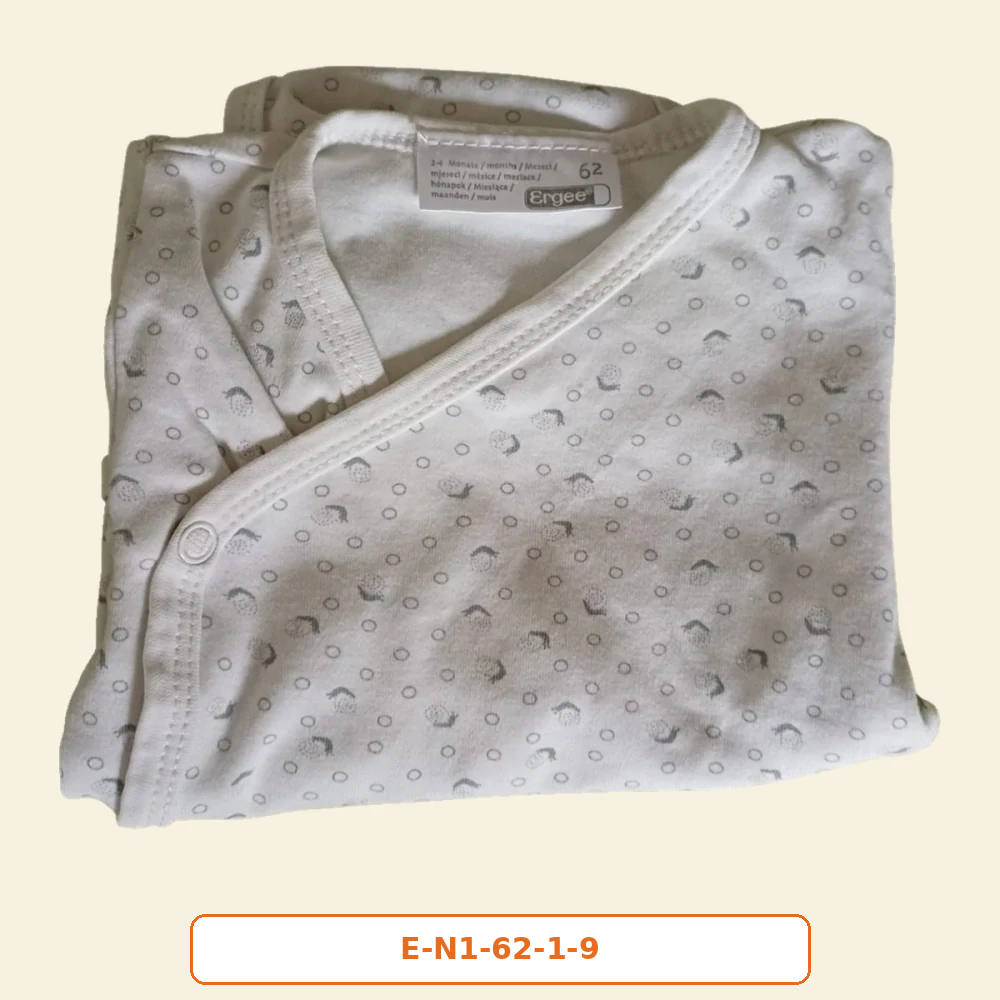 Neutrální zavinovací body Ergee – vel. 62