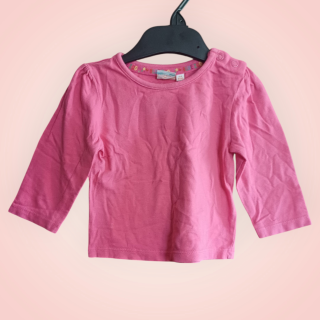 Dívčí triko dlouhý rukáv