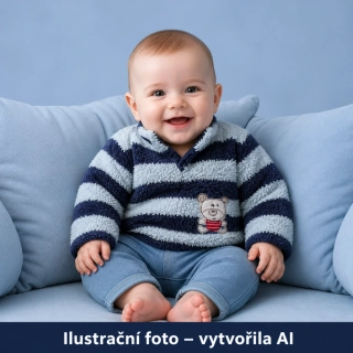 Klučičí mikina