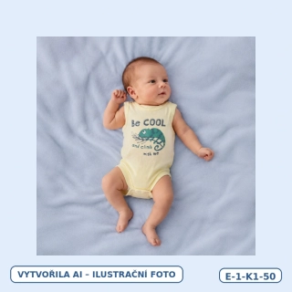 Klučičí body tílko – vel. 50