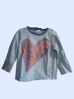 Klučičí triko dlouhý rukáv