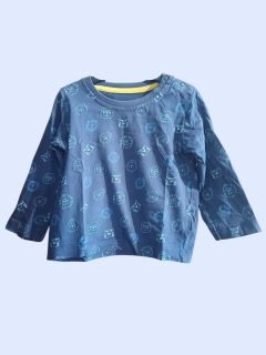 Klučičí triko dlouhý rukáv