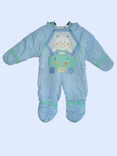 Klučičí kombinéza