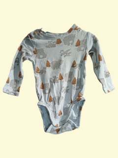 Dětské body dlouhý rukáv