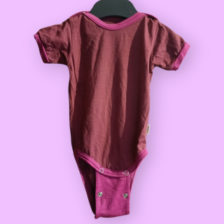 Body dívčí krátký rukáv