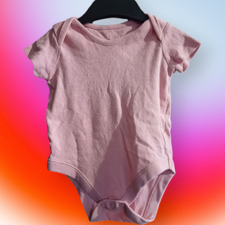 Body dívčí krátký rukáv