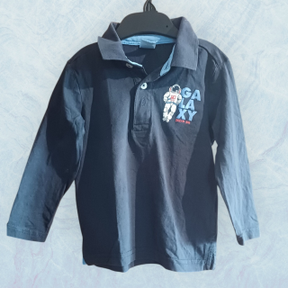 Klučičí triko dlouhý rukáv