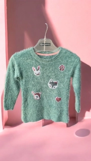 Dívčí svetr