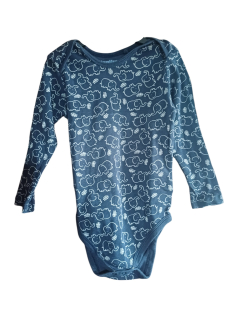 Klučičí body dlouhý rukáv