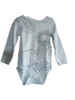 Klučičí body dlouhý rukáv