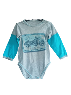 Klučičí body dlouhý rukáv