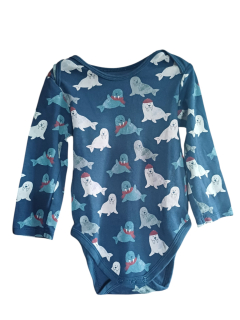 Klučičí body dlouhý rukáv