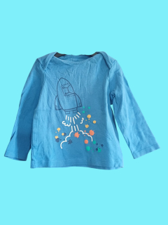 Klučičí triko dlouhý rukáv