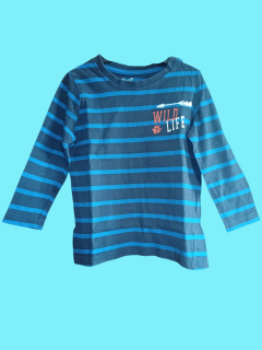 Klučičí triko dlouhý rukáv