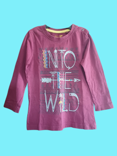 Klučičí triko dlouhý rukáv