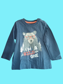 Klučičí triko dlouhý rukáv