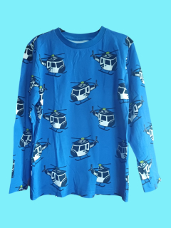 Klučičí triko dlouhý rukáv