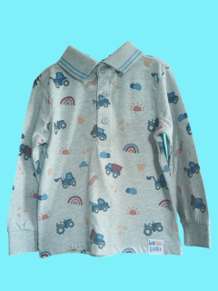 Klučičí triko dlouhý rukáv