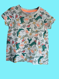 Klučičí triko krátký rukáv